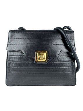 Chanel Shoulder Bag Black